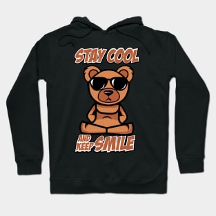 COOL BEAR CARTOON Hoodie